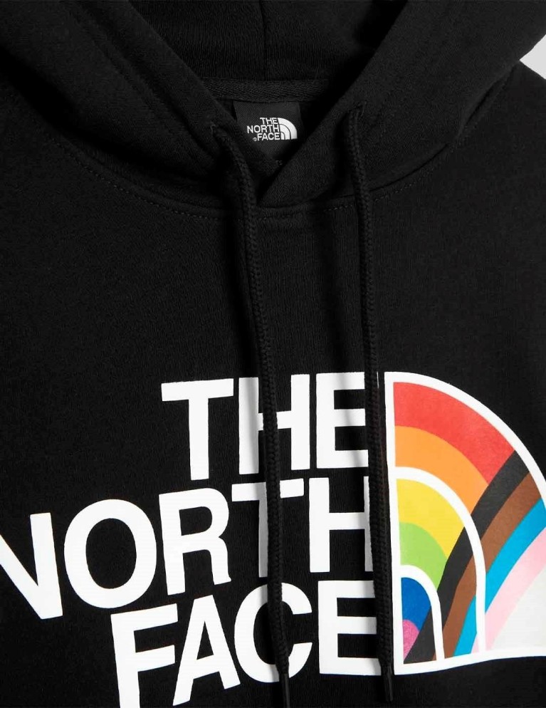Sudadeira THE NORTH FACE pride po hdie black